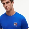 Tricou cu logo Box Flag