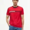 Tricou cu logo brodat Tricou cu logo brodat
