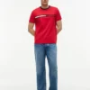 Tricou cu logo brodat Tricou cu logo brodat