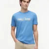 Tricou cu logo Cabana Flag Tricou cu logo Cabana Flag