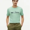 Tricou cu logo Cabana Flag Tricou cu logo Cabana Flag