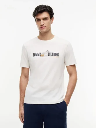Tricou cu logo Cabana Flag