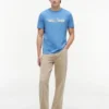Tricou cu logo Cabana Flag Tricou cu logo Cabana Flag