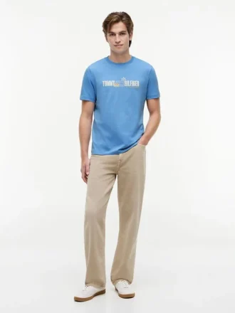 Tricou cu logo Cabana Flag