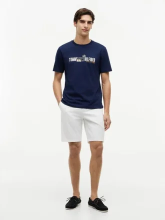 Tricou cu logo Cabana Flag