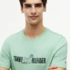 Tricou cu logo Cabana Flag Tricou cu logo Cabana Flag