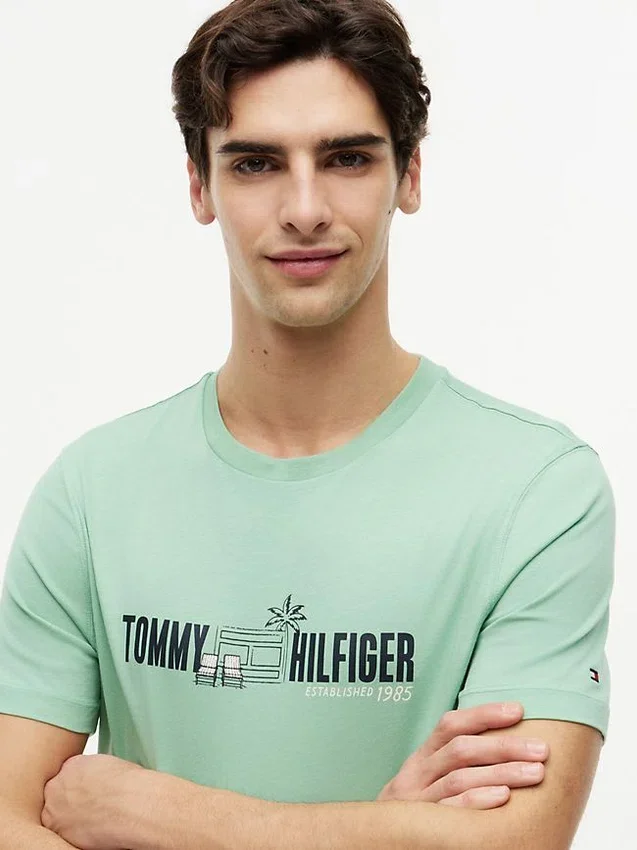Tricou cu logo Cabana Flag Tricou cu logo Cabana Flag
