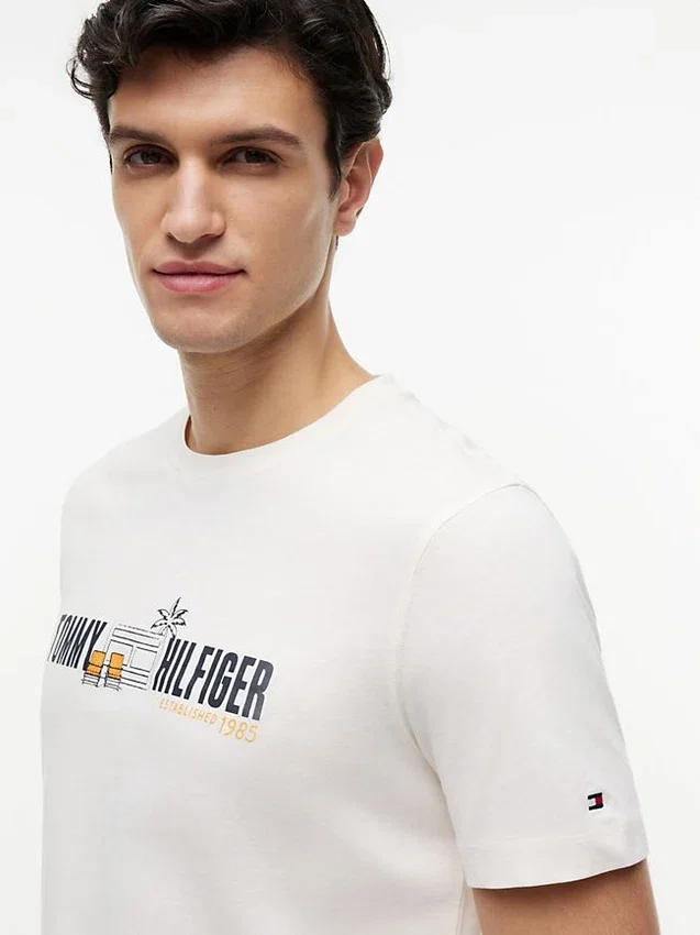 Tricou cu logo Cabana Flag Tricou cu logo Cabana Flag