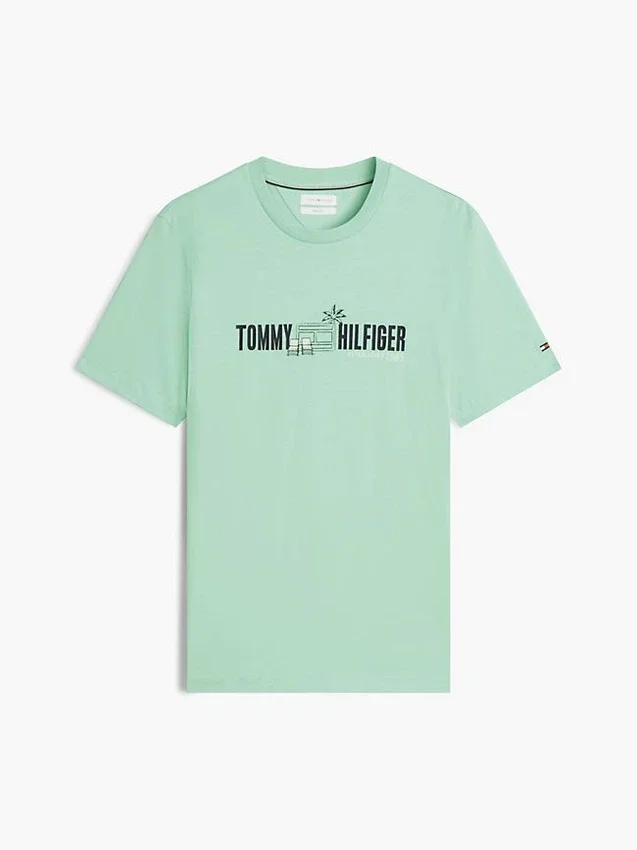 Tricou cu logo Cabana Flag Tricou cu logo Cabana Flag