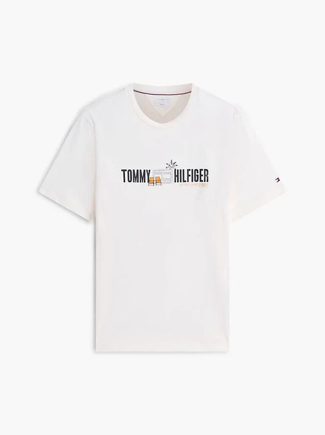 Tricou cu logo Cabana Flag Tricou cu logo Cabana Flag