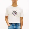 Tricou cu logo Circle Flag Tricou cu logo Circle Flag