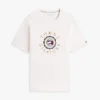 Tricou cu logo Circle Flag Tricou cu logo Circle Flag