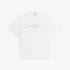 Tricou cu logo Club Crest în nuanță aurie Tricou cu logo Club Crest în nuanță aurie