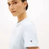 Tricou cu logo Club Crest în nuanțe aurii Tricou cu logo Club Crest în nuanțe aurii