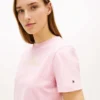 Tricou cu logo Club Crest în nuanțe aurii Tricou cu logo Club Crest în nuanțe aurii