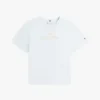 Tricou cu logo Club Crest în nuanțe aurii Tricou cu logo Club Crest în nuanțe aurii