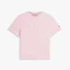 Tricou cu logo Club Crest în nuanțe aurii Tricou cu logo Club Crest în nuanțe aurii