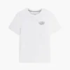 Tricou cu logo cu steag ondulat pe spate Tricou cu logo cu steag ondulat pe spate