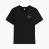 Tricou cu logo cu steag ondulat pe spate Tricou cu logo cu steag ondulat pe spate