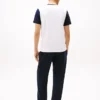 Tricou cu logo, dungi și blocuri de culoare Tricou cu logo, dungi și blocuri de culoare