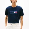 Tricou cu logo Flag Box Tricou cu logo Flag Box