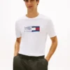 Tricou cu logo Flag Box Tricou cu logo Flag Box