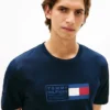 Tricou cu logo Flag Box Tricou cu logo Flag Box