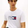 Tricou cu logo Flag Box Tricou cu logo Flag Box