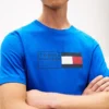 Tricou cu logo Flag Box
