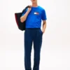 Tricou cu logo Flag Box