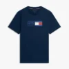 Tricou cu logo Flag Box Tricou cu logo Flag Box