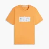 Tricou cu logo floral tropical Tricou cu logo floral tropical