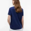 Tricou cu logo frunză de laur laminat Tricou cu logo frunză de laur laminat