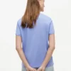 Tricou cu logo frunză de laur laminat Tricou cu logo frunză de laur laminat