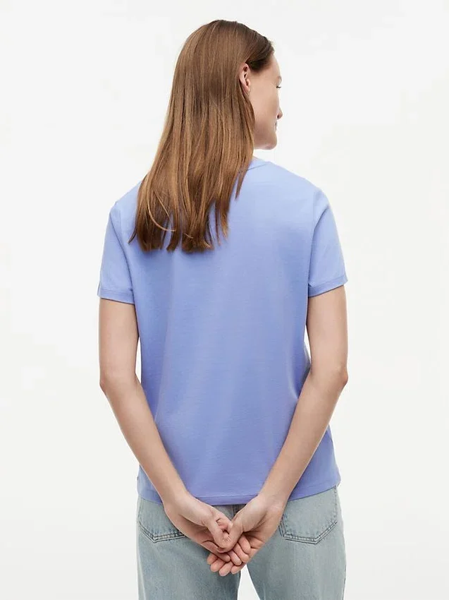Tricou cu logo frunză de laur laminat Tricou cu logo frunză de laur laminat