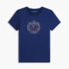 Tricou cu logo frunză de laur laminat Tricou cu logo frunză de laur laminat