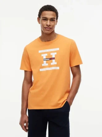 Tricou cu logo H