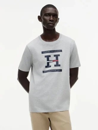 Tricou cu logo H