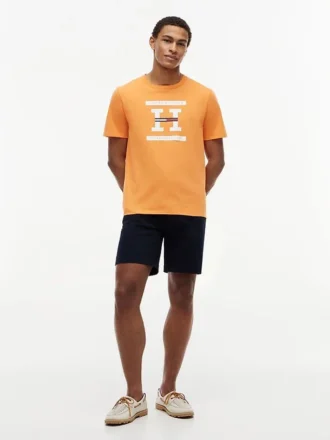 Tricou cu logo H