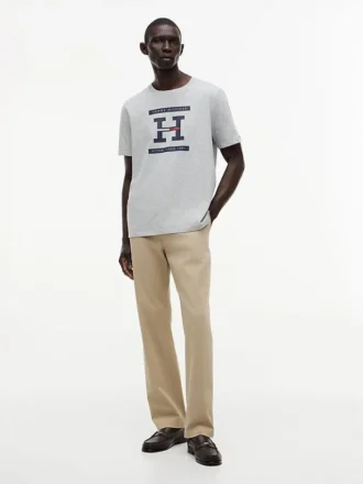 Tricou cu logo H