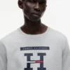 Tricou cu logo H Tricou cu logo H