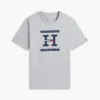 Tricou cu logo H Tricou cu logo H