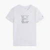 Tricou cu logo H floral