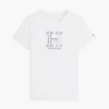 Tricou cu logo H floral