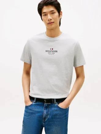Tricou cu logo Hilfiger