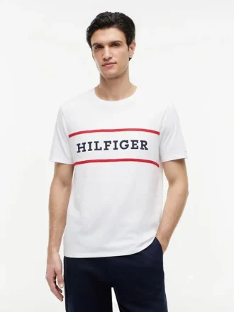 Tricou cu logo Hilfiger