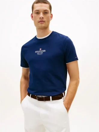 Tricou cu logo Hilfiger