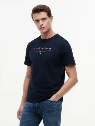 Tricou cu logo Hilfiger