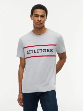 Tricou cu logo Hilfiger