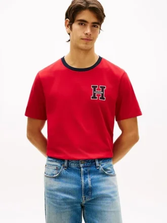 Tricou cu logo Hilfiger